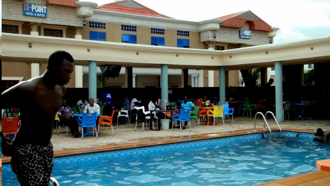 Hipoint Hotels And Suites Lagos Exterior photo